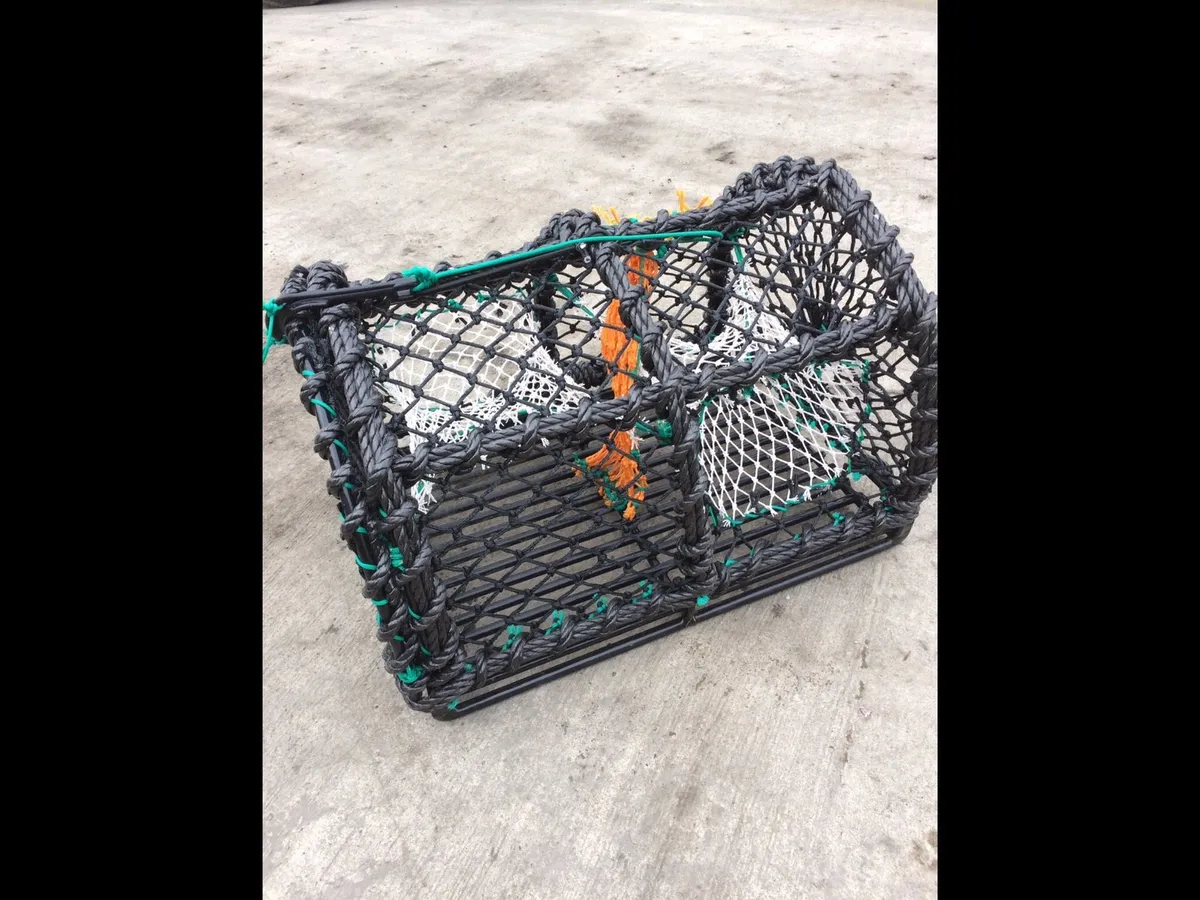 Crab pots,lobster pots, creels ,pots, frames for sale in Co. Donegal for €1  on DoneDeal