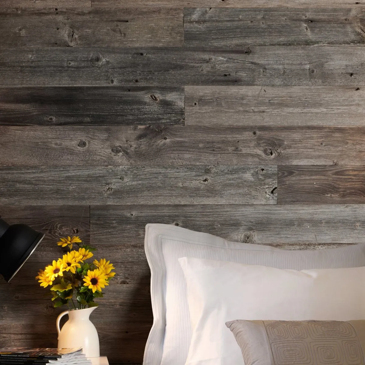 Reclaimed Pine Panelling