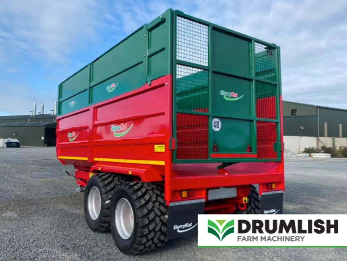 SlurryKat 14 Tonne Farmline Silage & Grain Trailer - Image 1