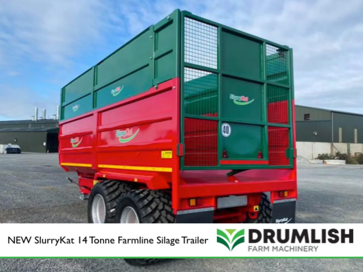 SlurryKat 14 Tonne Farmline Silage & Grain Trailer - Image 3