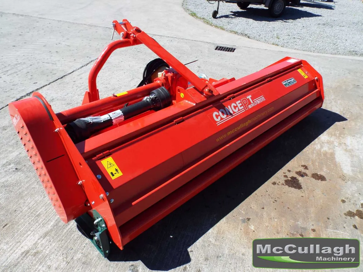 New Concept Flail Mowers Full Range Available - Image 1