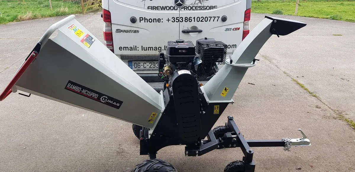 Lumag  Woodchipper HC15 PRO New Model - Image 1