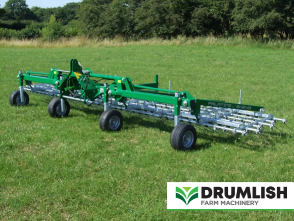 New 6-Meter Palatine Grass Harrow GH240 (In-Stock)