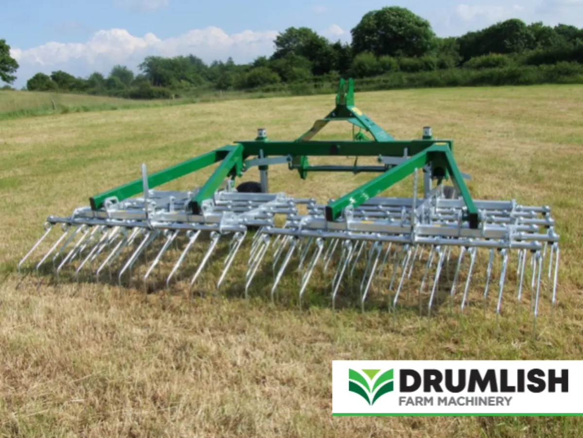 New 3-Meter Palatine Grass Harrow GH120 (In-Stock)