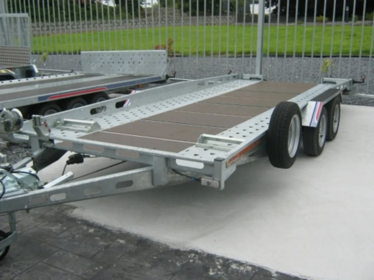 indespension car transporter 16 x 6 ft 5 - Image 1