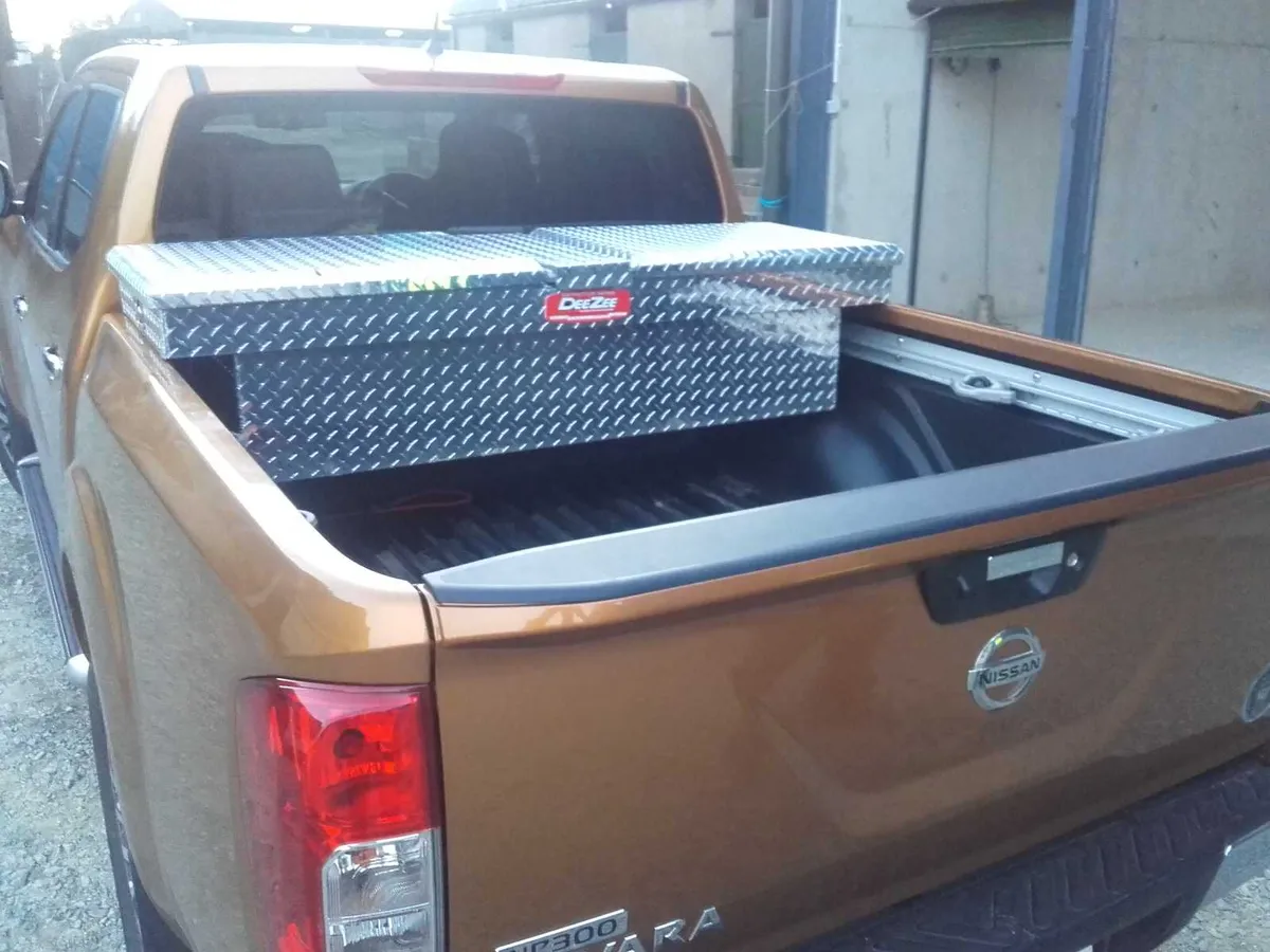 Classy Aluminium toolboxes for all pickup models - Image 2