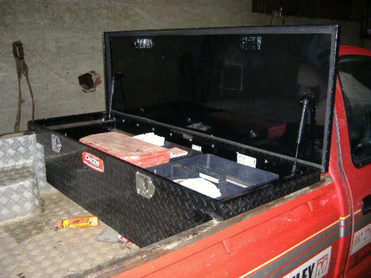 Classy Aluminium toolboxes for all pickup models - Image 2