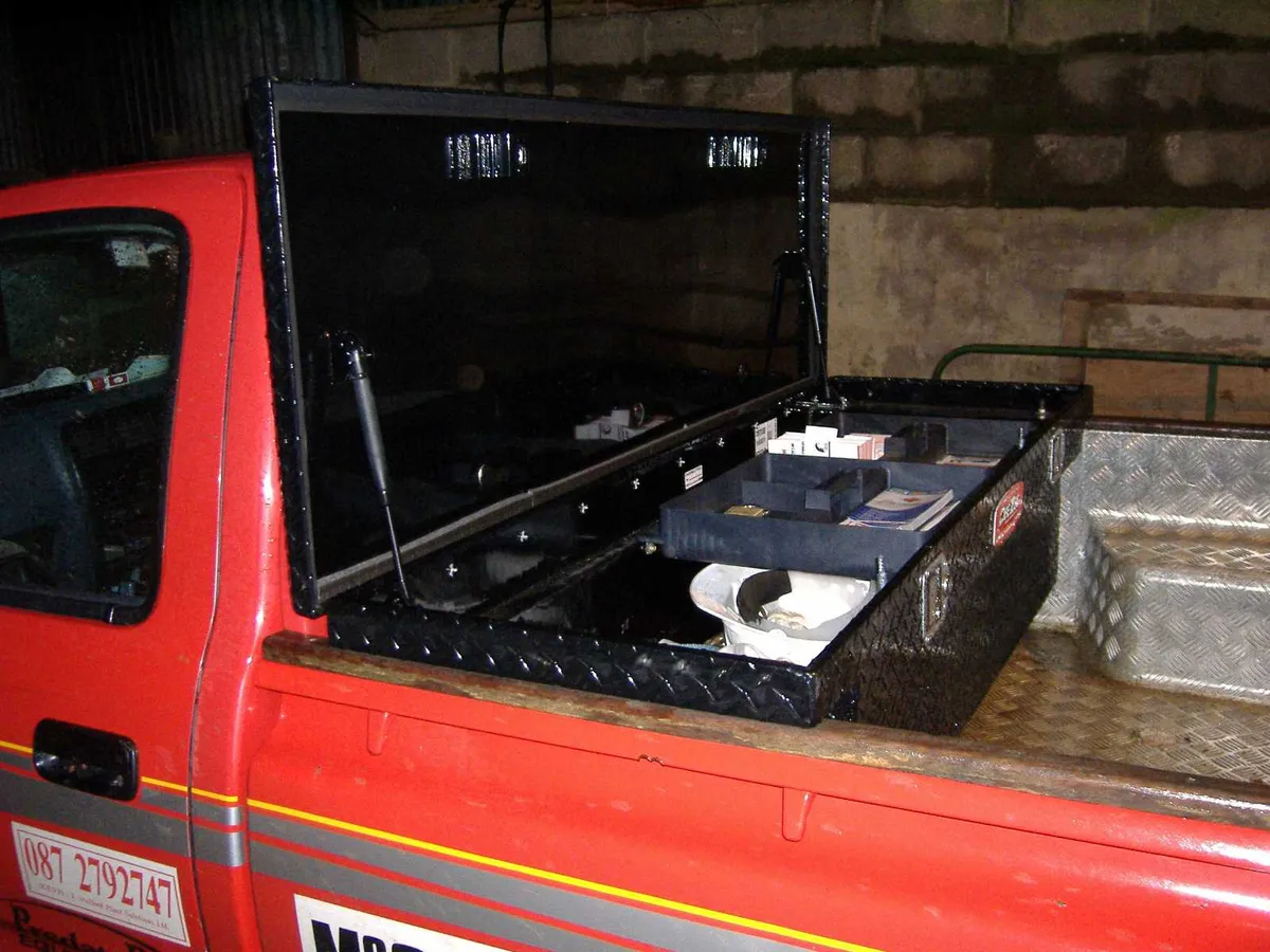 Classy Aluminium toolboxes for all pickup models - Image 3