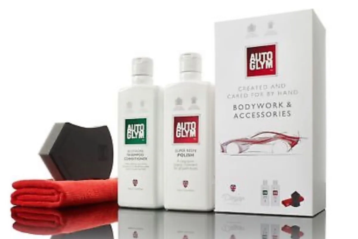 Autoglym car care  range @ Fk  delivered - Image 1