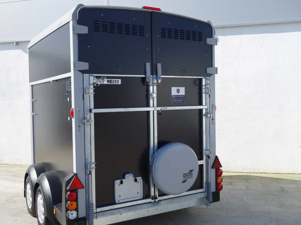 New HB511 Ramp/ Door Ifor Williams Horsebox - Image 4