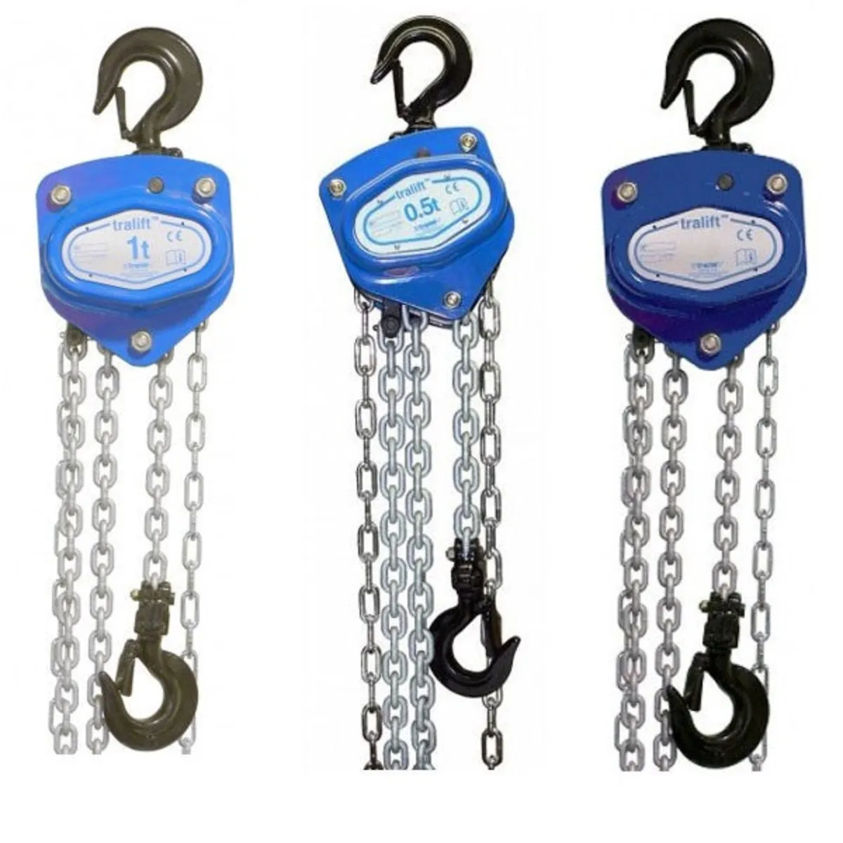 Chain Blocks Lever Hoists Girder Trolleys & Clamps - Image 1