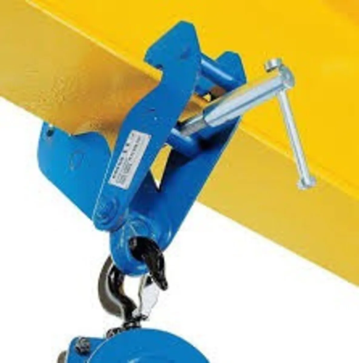 Chain Blocks Lever Hoists Girder Trolleys & Clamps - Image 4