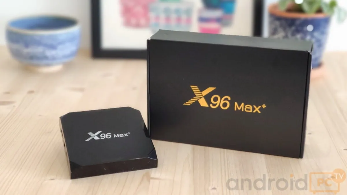 X96 MAX+ Android 9.0 TV Box 4gb RAM, 32gb Storage