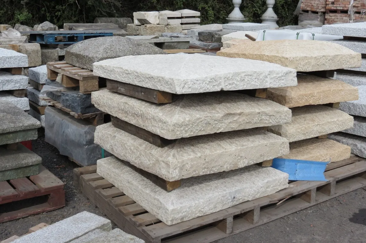 Sandstone Pier Caps - Image 2