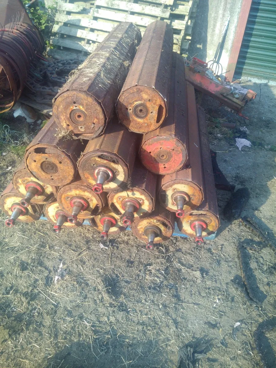 Welger rollers parts - Image 3