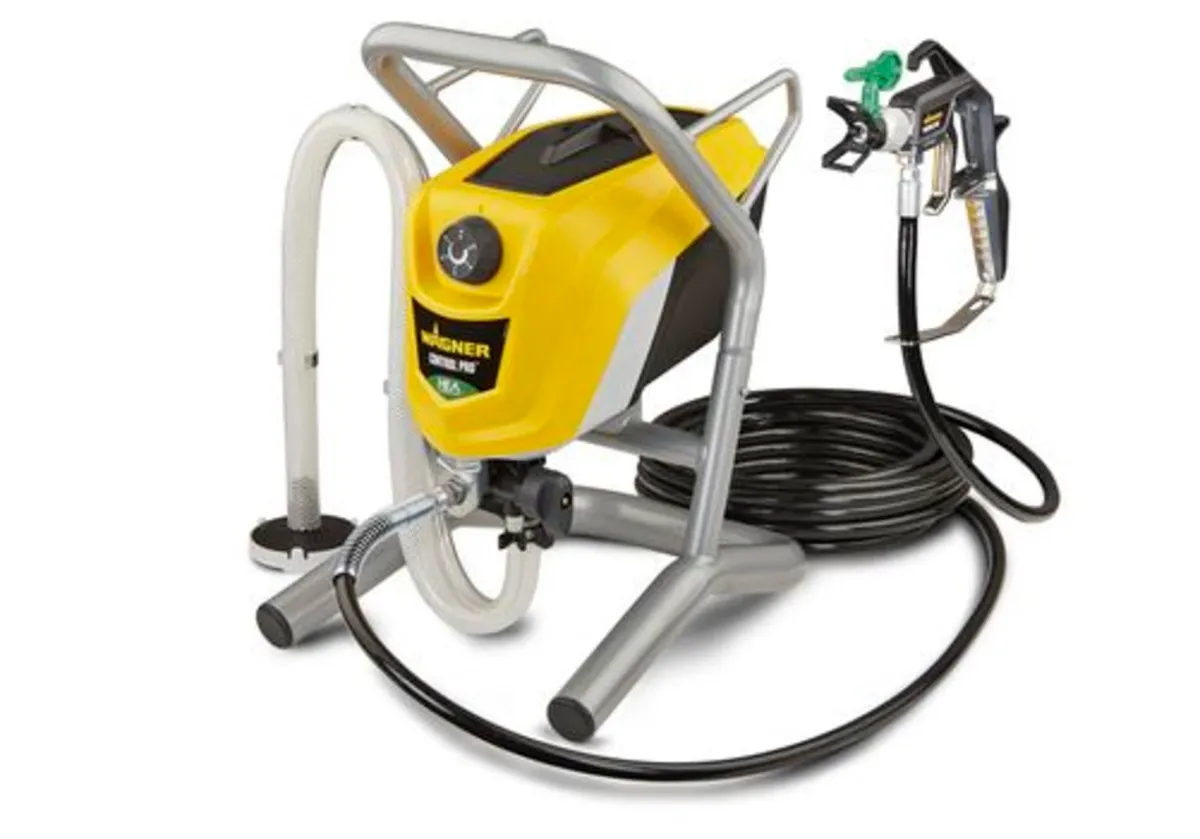 Wagner HEA Control Pro 250M Paint Sprayer -Skid - Image 1