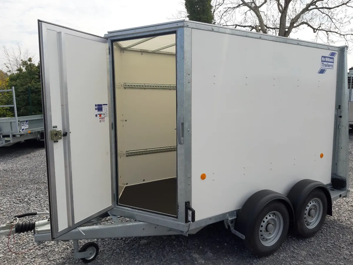 NEW IFOR WILLIAMS  BOX VANS  8FT, 10FT, 12FT - Image 4