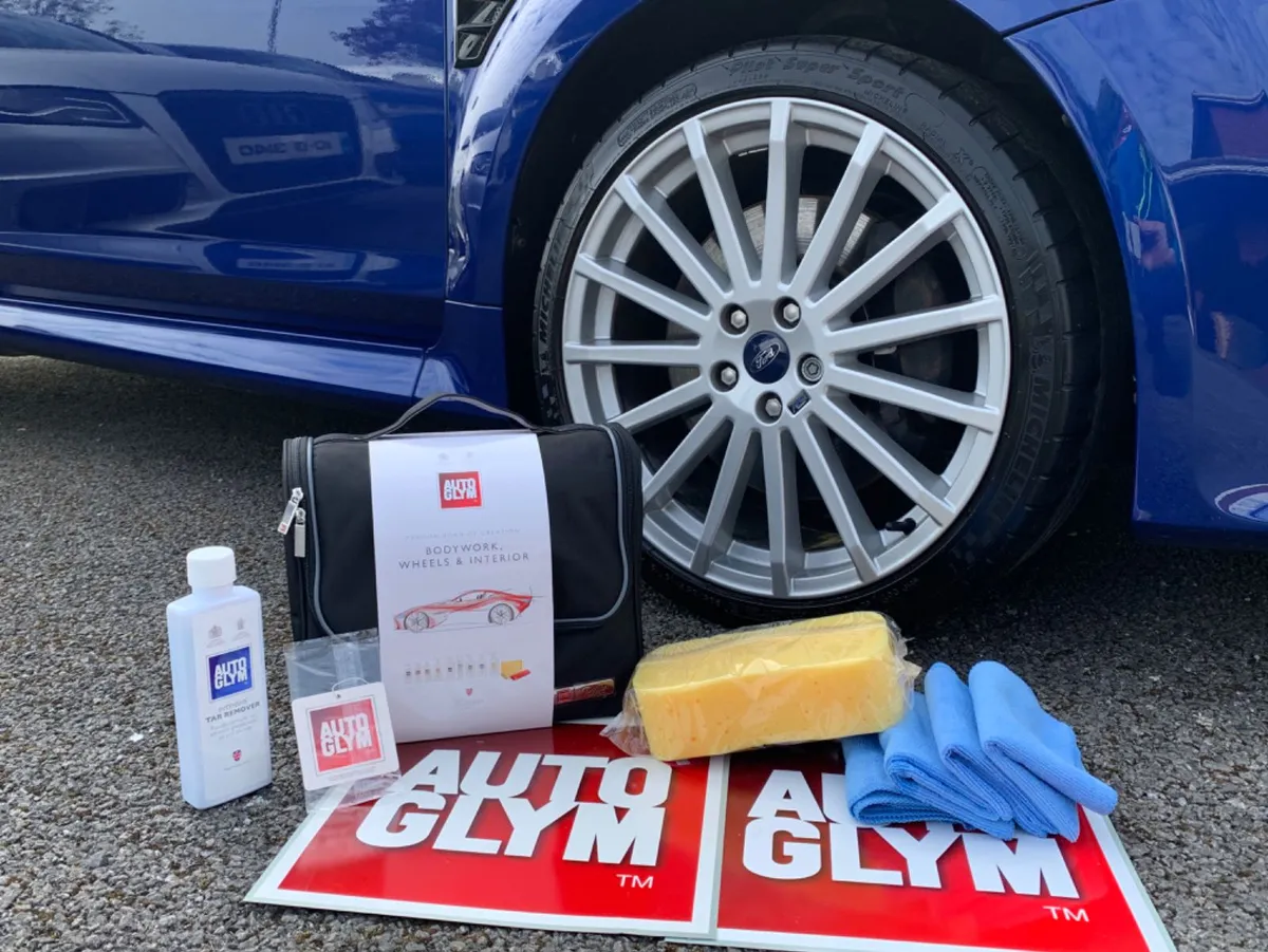 Autoglym full valet sets delivered - Image 3