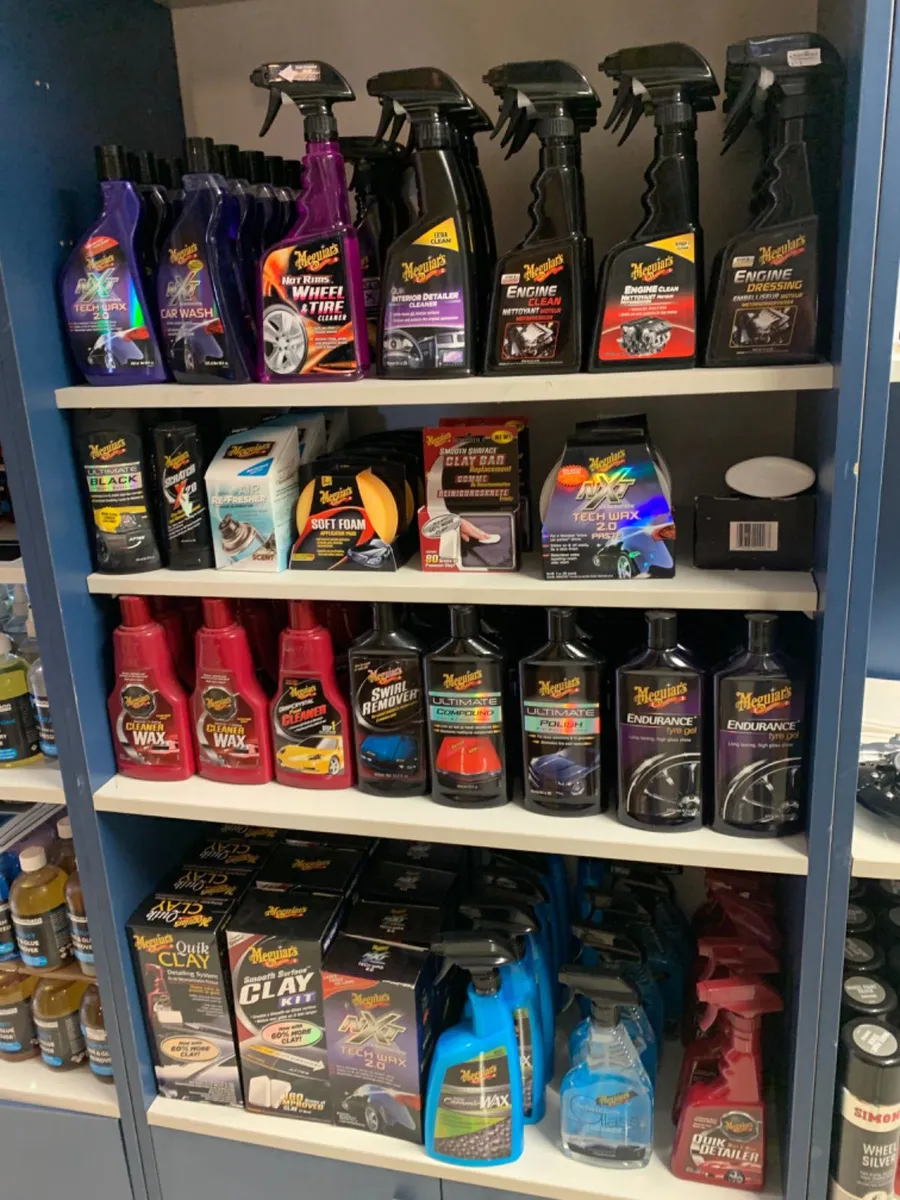 Meguiars clay kits and polish online delivered - Image 3