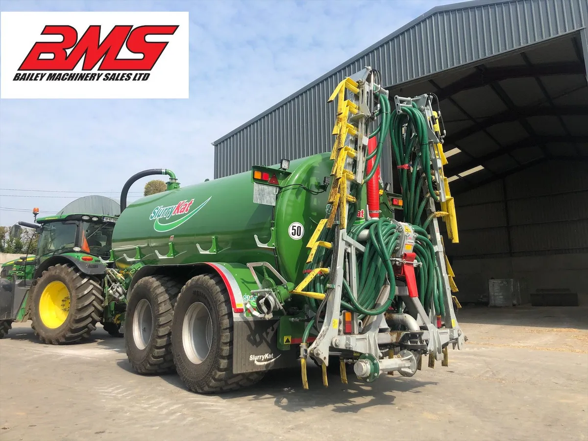 Slurry Kat system for sale in Co. Cavan for €12,345 on DoneDeal