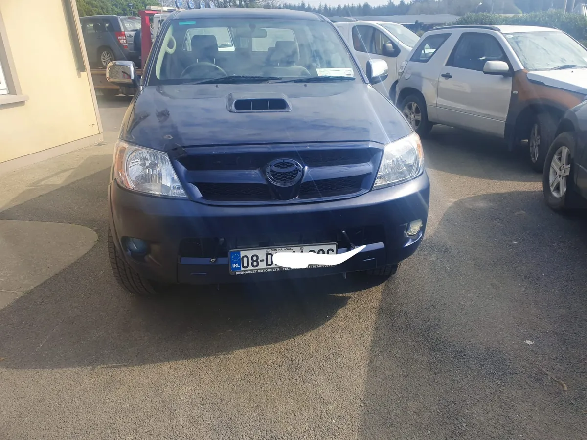 2008 Toyota HILUX JUST IN FOR BREAKING