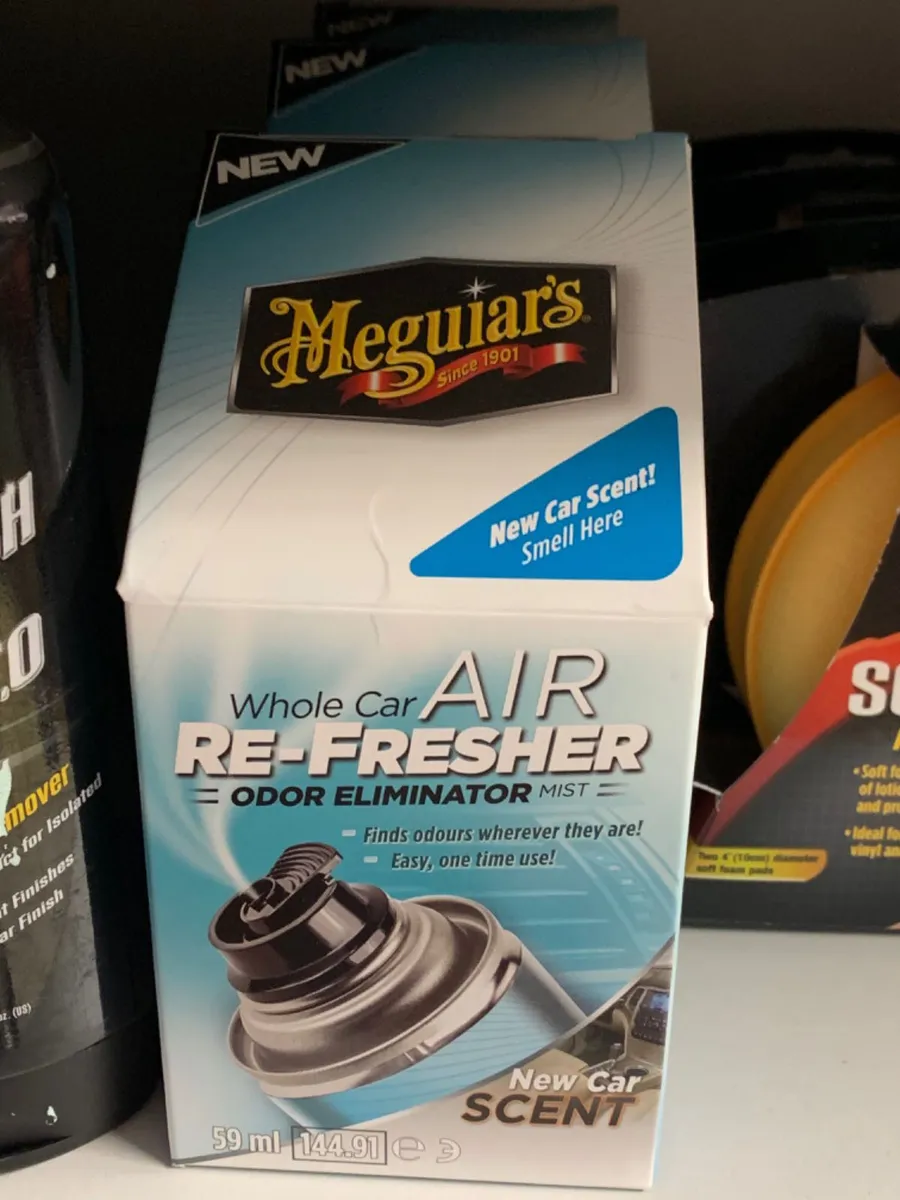 Meguiars car care at FK delivered - Image 2