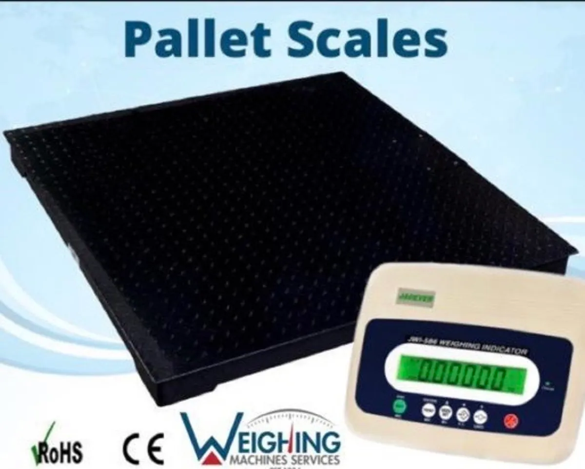 Weighing Scales 3000 kgs - Image 1