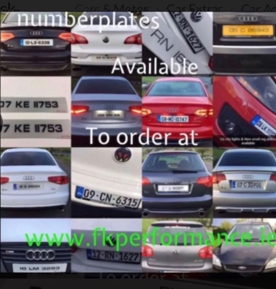 Ultimate gel 3D number plates delivered - Image 4