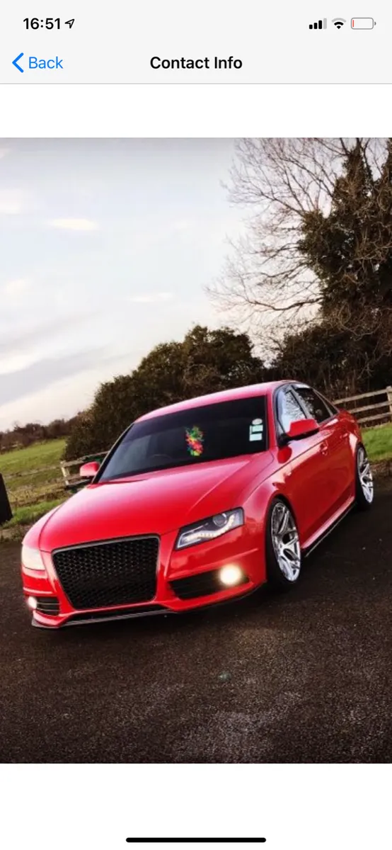 Tinted wind deflectors delivered - Image 4