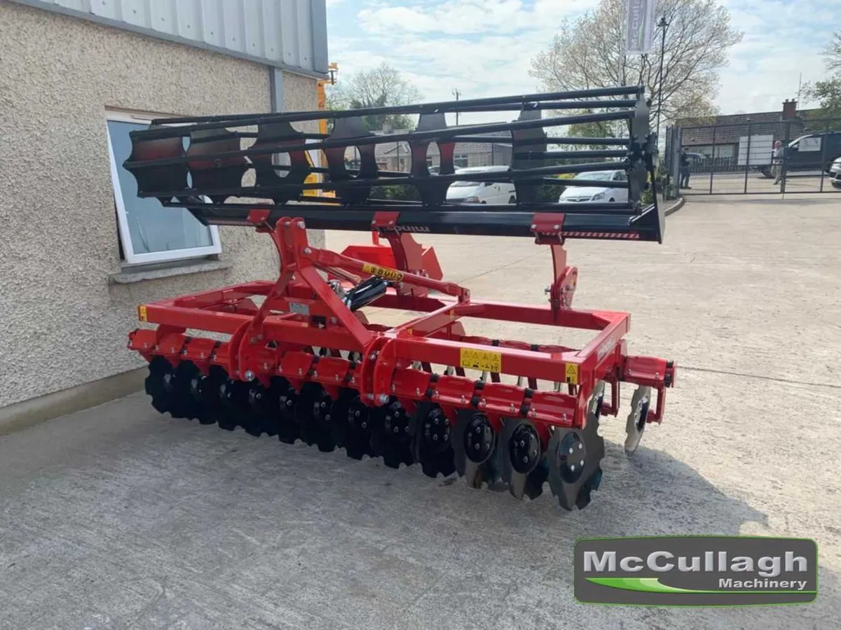 New Minos 3mt Disc Tiller - Image 2