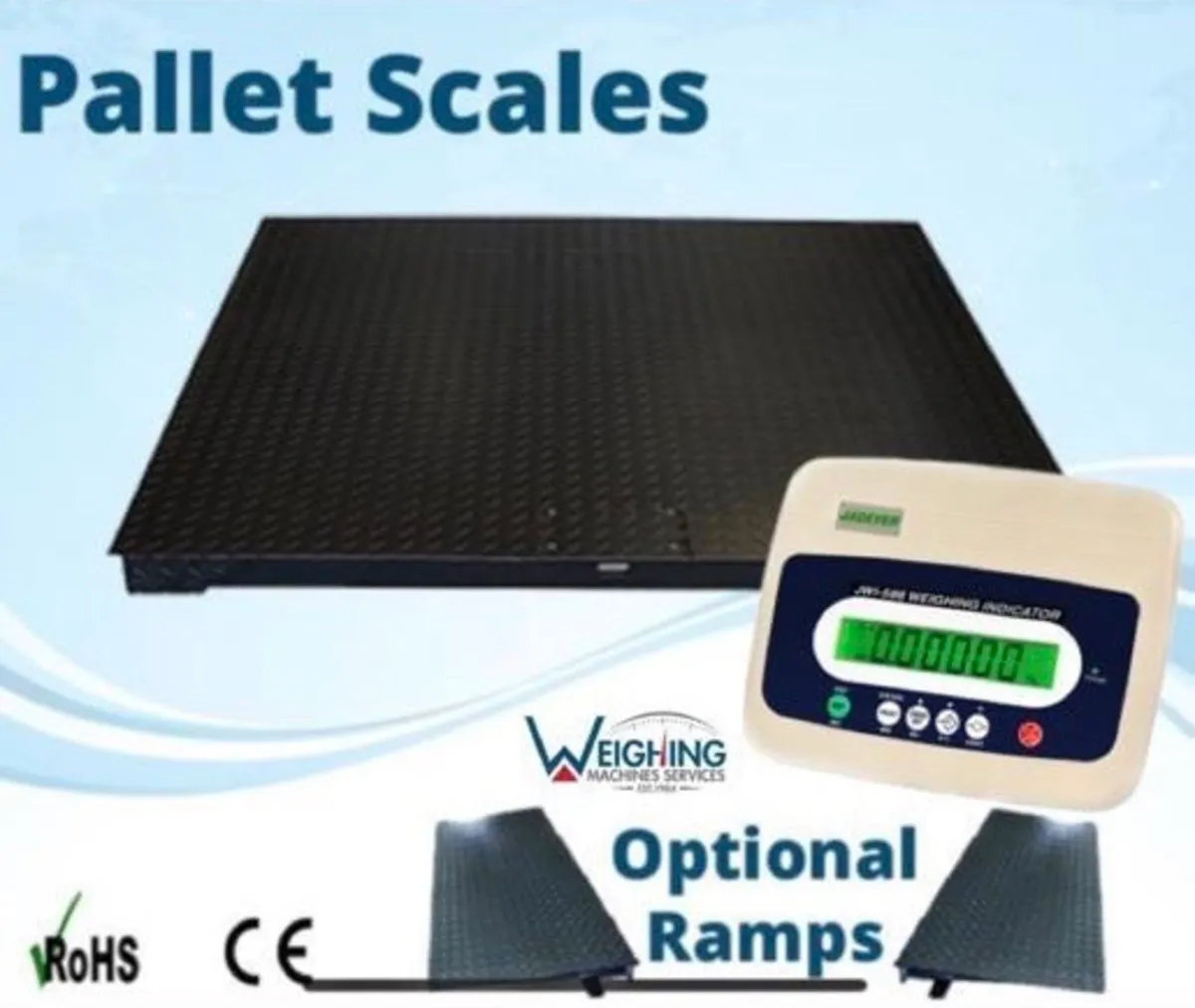 Weighing Scales 3000 kgs (Brand New)