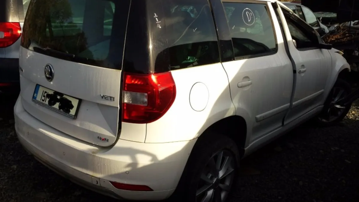 Yeti Skoda 2009-2015