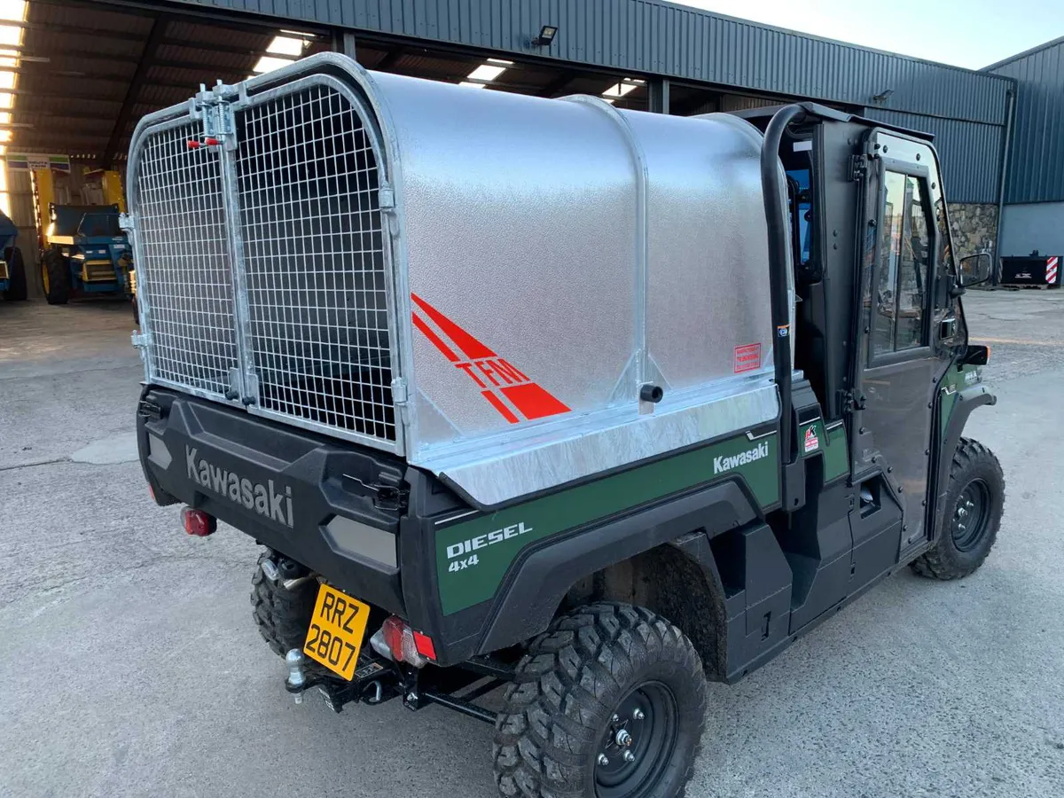 TFM Livestock Canopy - Mule / Gator / RTV / Ranger - Image 1