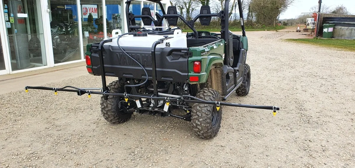 UTV GATOR MULE SPRAYING SYSTEMS