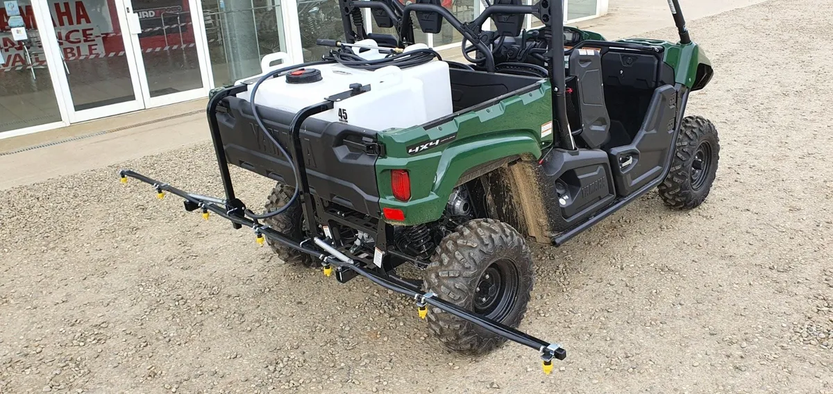 UTV GATOR MULE SPRAYING SYSTEMS - Image 4