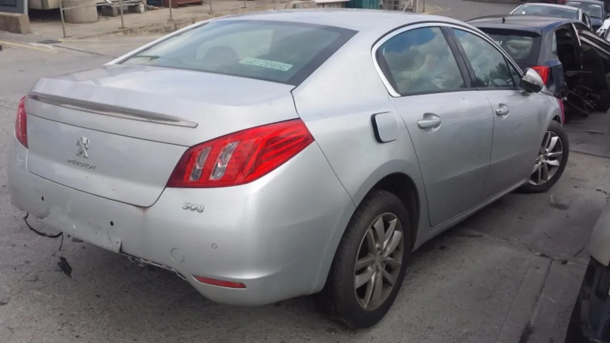 Peugeot 508 2013