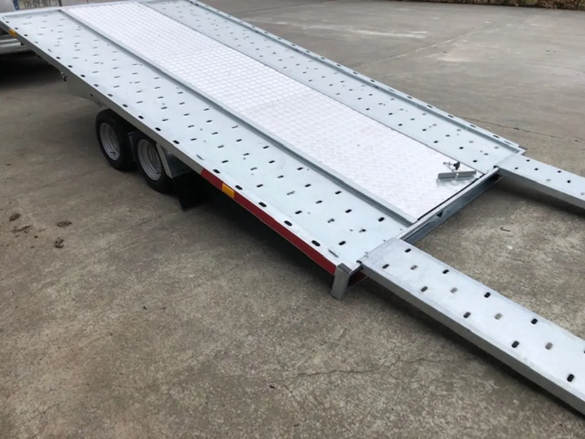 New Temared tiltbed car transporter - Image 4