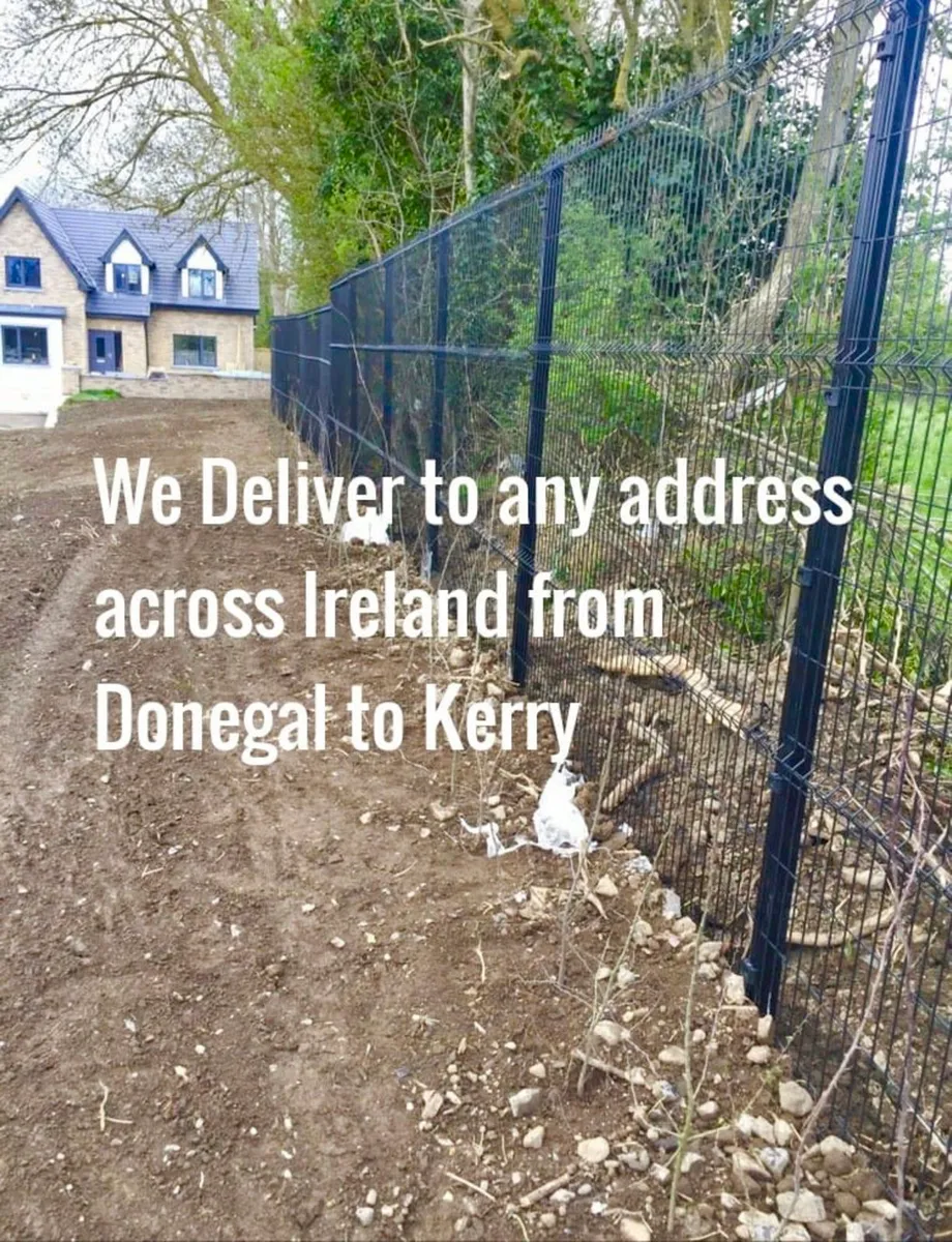 DISCOUNT.Mesh Fencing- No Vat Irish buyers-save