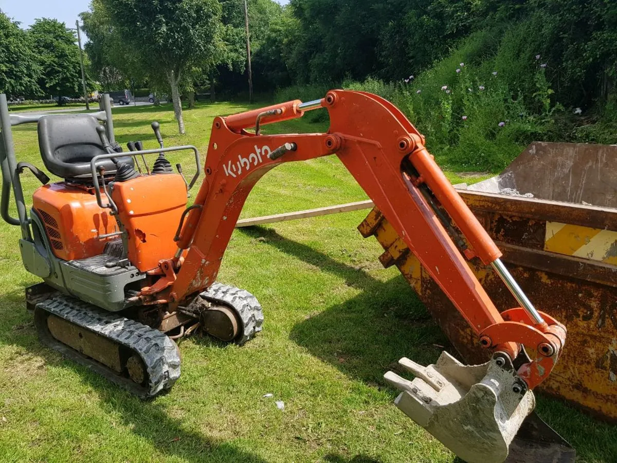 Garden clearance groundwork extensions etc