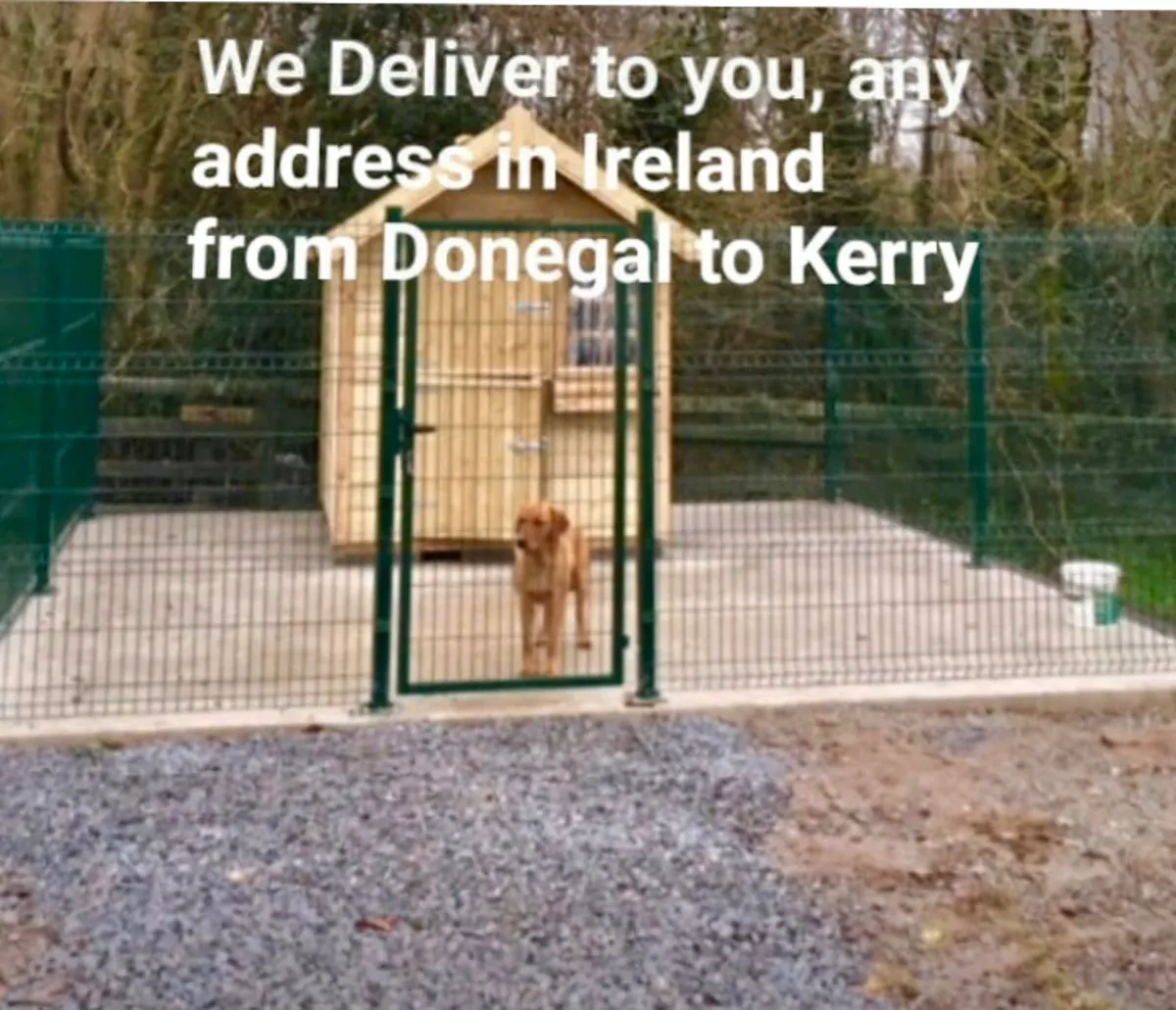 Classy Dog Runs.. All Ireland Delivery - Image 3