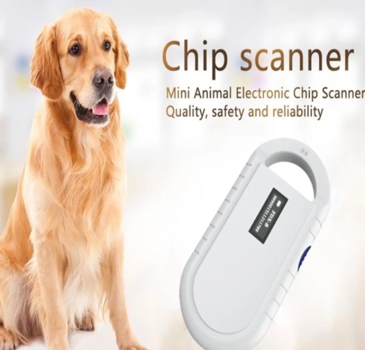 Mini Microchip Reader - FREE DELIVERY - Image 2