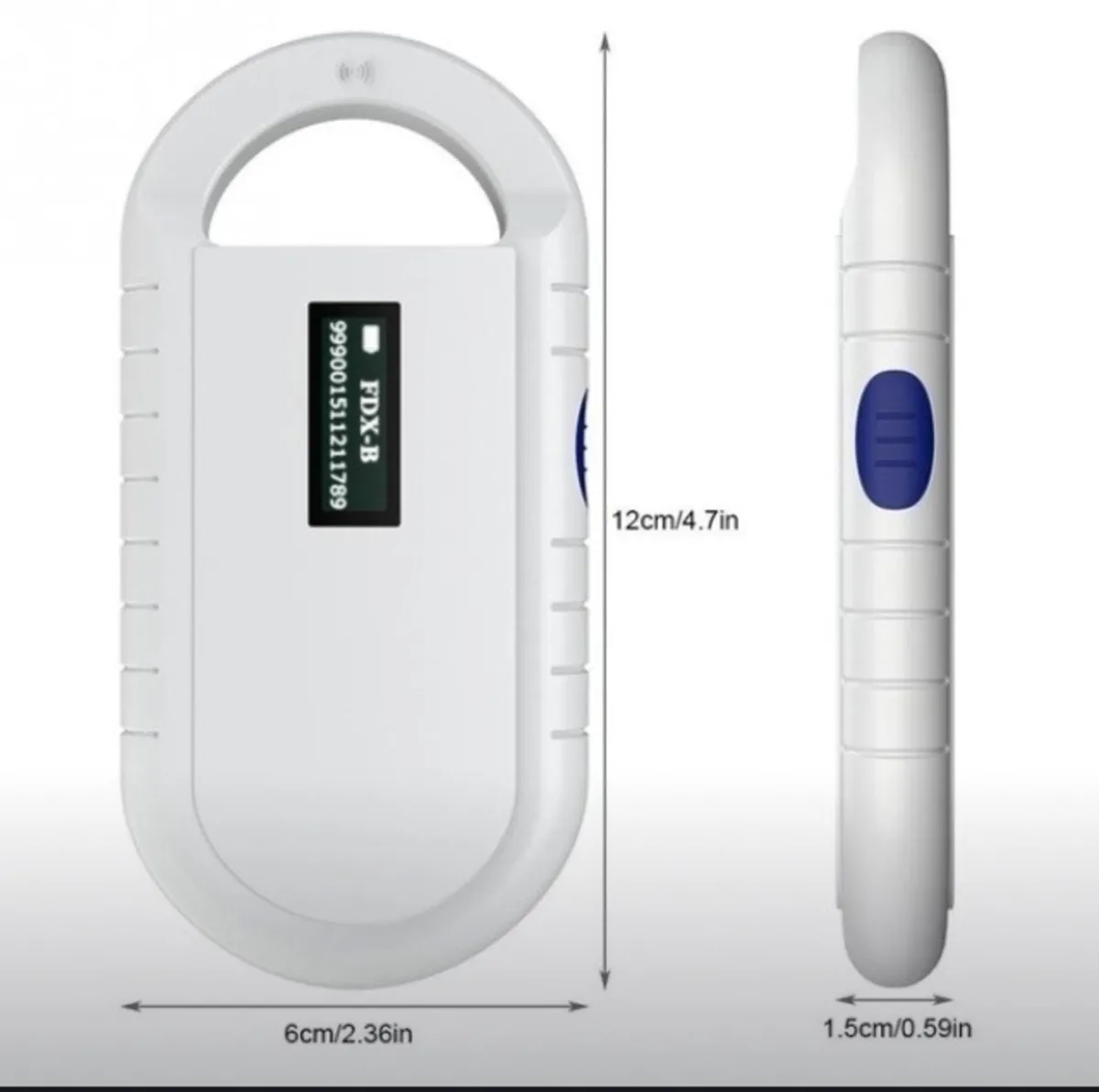 Mini Microchip Reader - FREE DELIVERY - Image 4