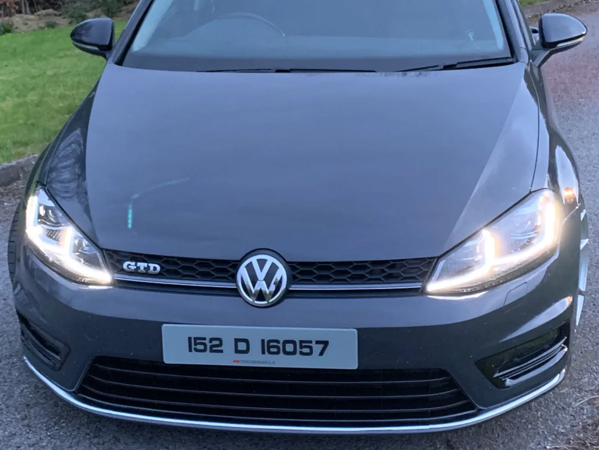 Vw golf mk7 front bumper & headlights upgrade - Image 2