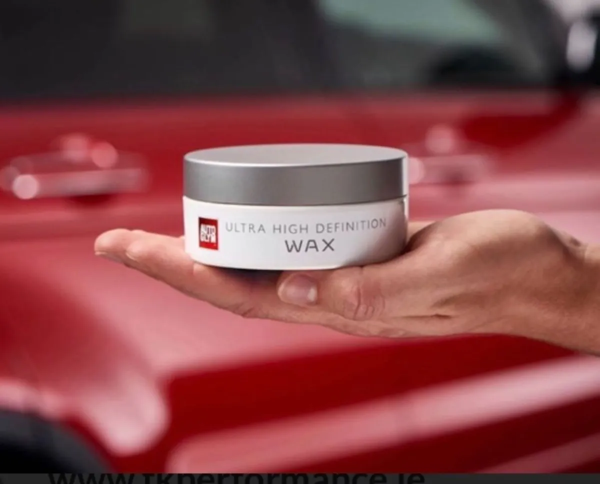 New Autoglym UHD WAX  free delivery - Image 1