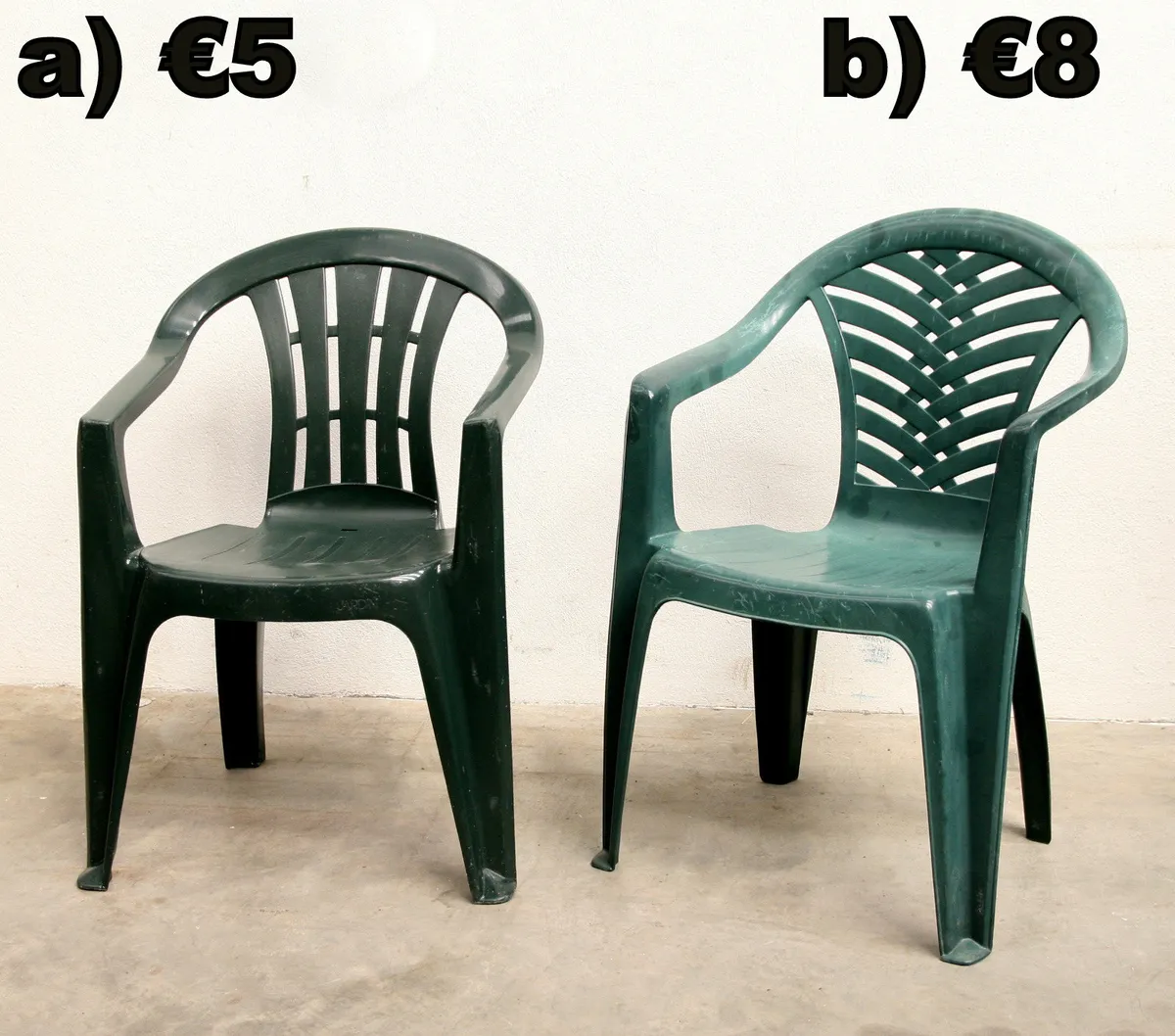 Garden furniture & heat lamps - Image 4