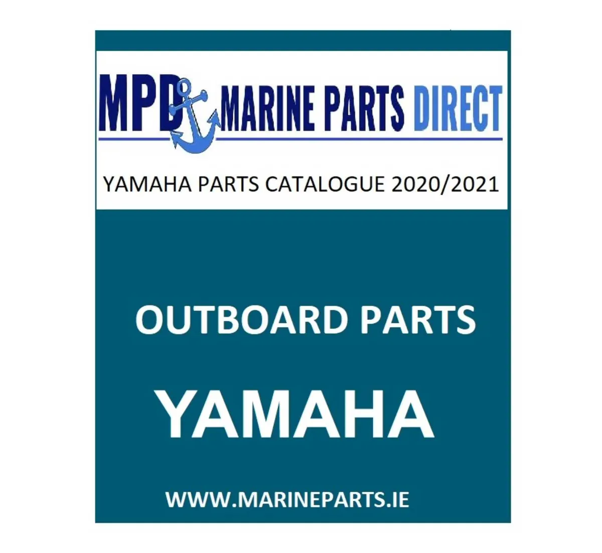 NEW YAMAHA PARTS CATALOGUE 2020/2021 - Image 1