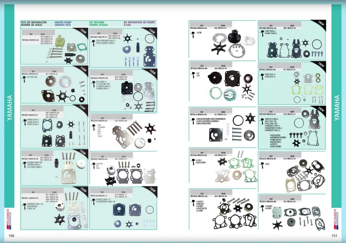 NEW YAMAHA PARTS CATALOGUE 2020/2021 - Image 4