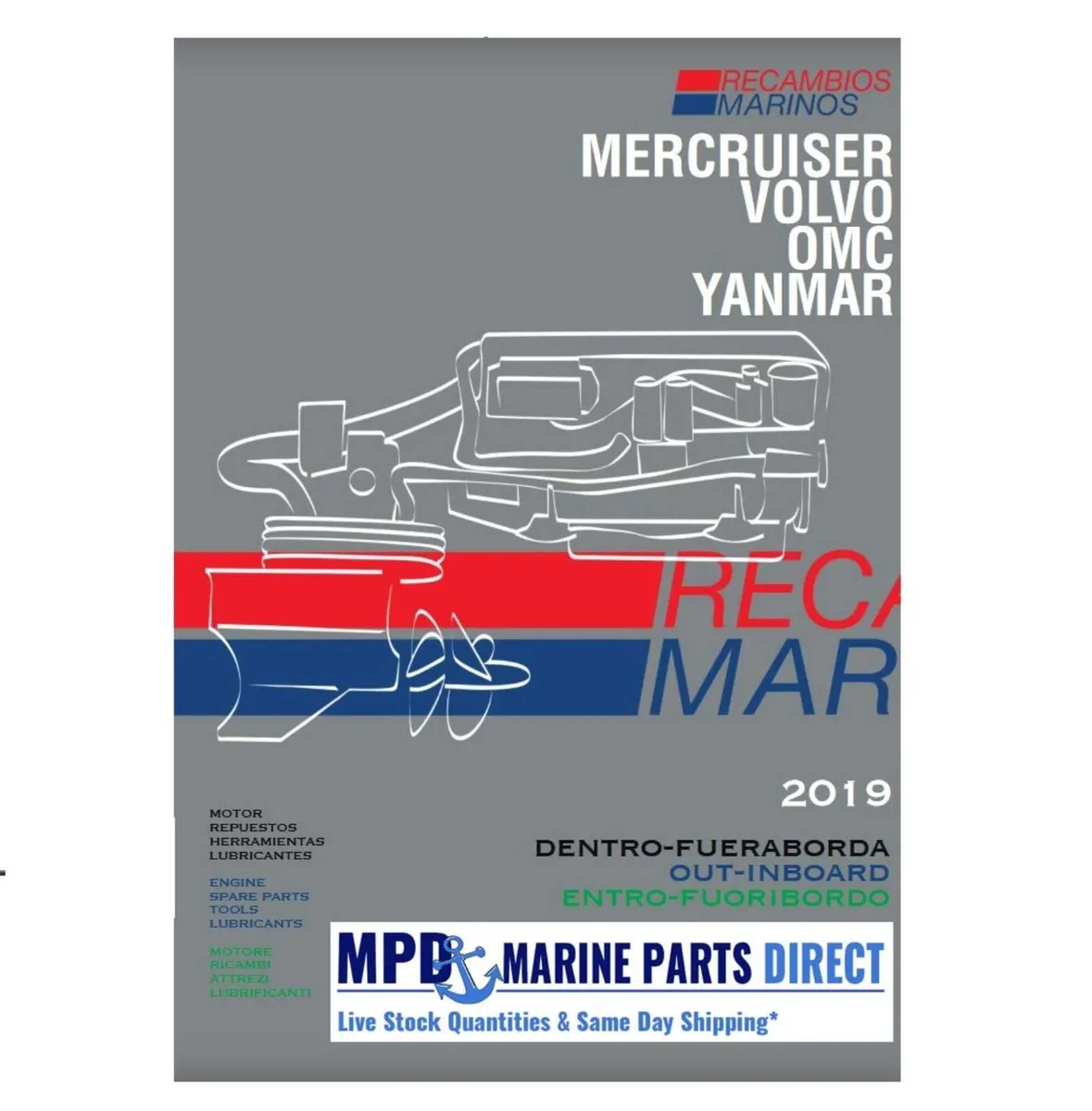 MERCRUISER VOLVO  OMC PARTS CATALOGUE