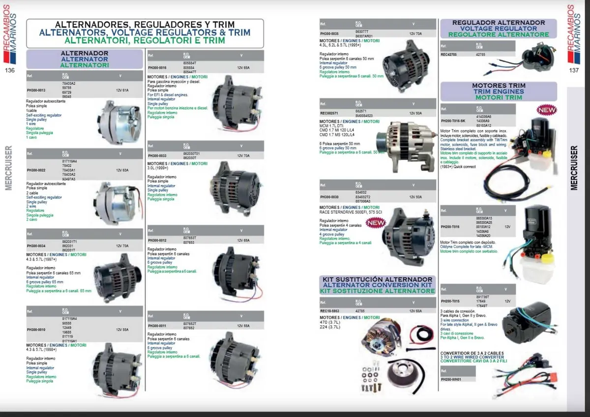 MERCRUISER VOLVO  OMC PARTS CATALOGUE - Image 3