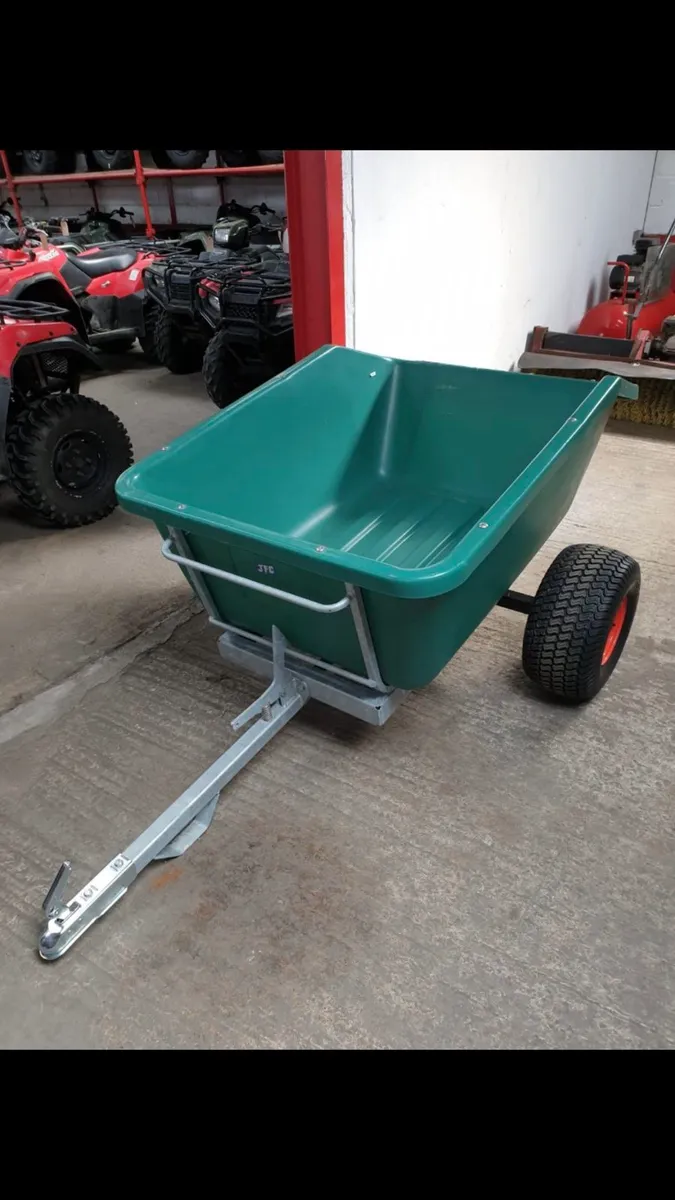 JFC 500L Tipping Trailer - Image 1